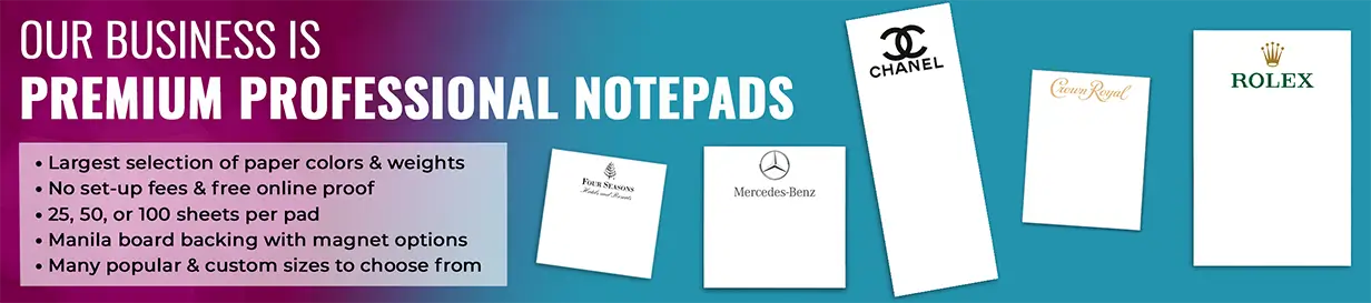 Premium Professional Notepad Products